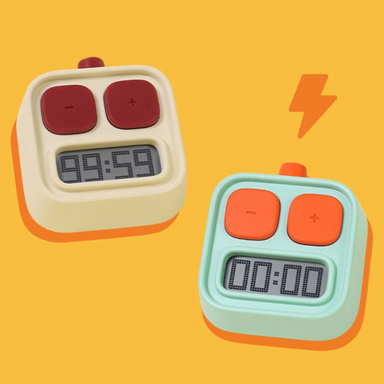 H-C-06 Robot Kitchen Timer Children Time Management Running Exercise Timer