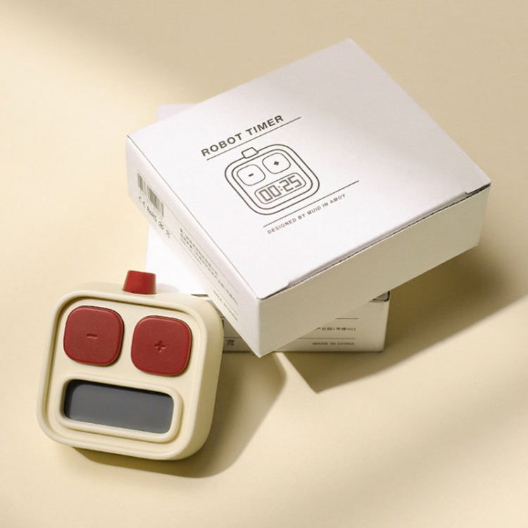 H-C-06 Robot Kitchen Timer Children Time Management Running Exercise Timer