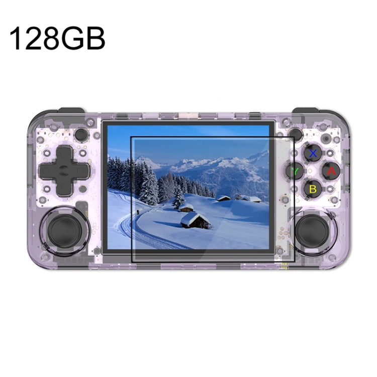ANBERNIC RG35XX H Handheld Game Console 3.5 Inch IPS Screen Linux System