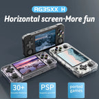ANBERNIC RG35XX H Handheld Game Console 3.5 Inch IPS Screen Linux System