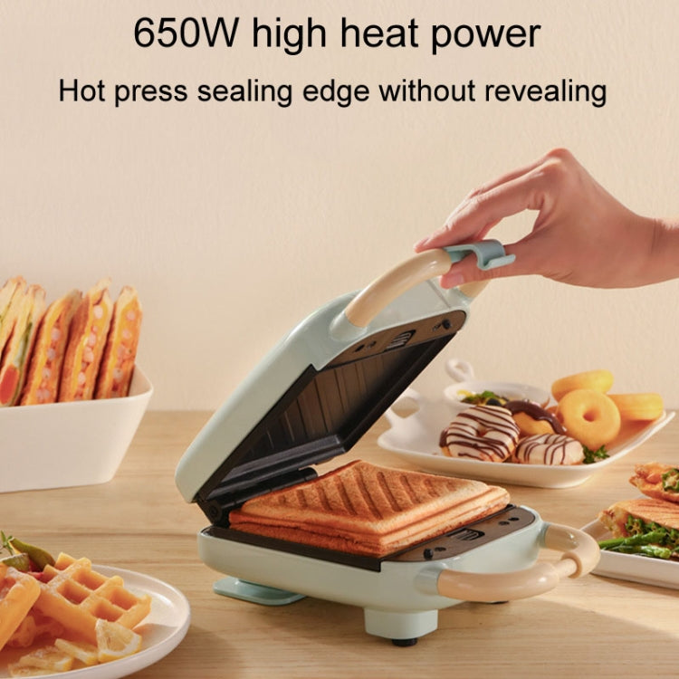 YIDPU Multifunctional Family Breakfast Maker Light Diet Sandwich Waffle Baker, CN Plug