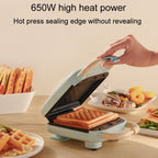 YIDPU Multifunctional Family Breakfast Maker Light Diet Sandwich Waffle Baker, CN Plug