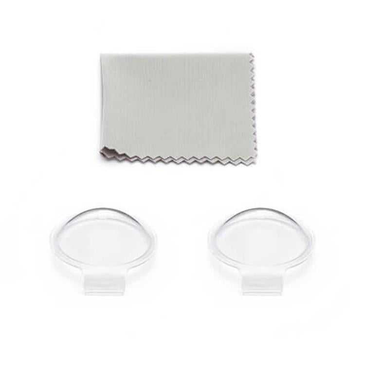 Original 2pcs Transparent Lens Protector for DJI Osmo 360