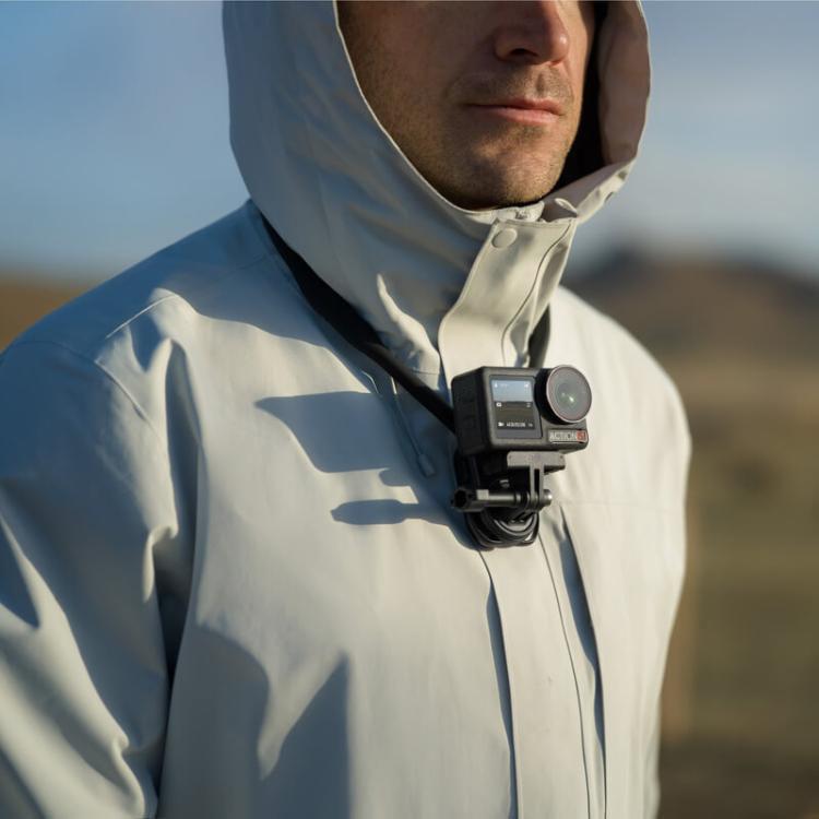 Original Neck Strap Mount Max for DJI Osmo 360 / Action 3 / Action 4 / Action 5 Pro
