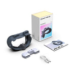 For Meta Quest 3 Air Circulation Heat Dissipation Replacement Mask With Fan Anti-Fogging VR Mask Accessories