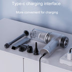 SUITU ST-6651 Automotive Charging Dust Removal Blower Car Brushless Vacuum Cleaner