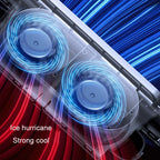 Car Turbine High Wind USB Plug-in Seat Back Fan