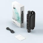 Car Turbine High Wind USB Plug-in Seat Back Fan