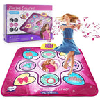Children Music Dance Mat Electronic Music Dancing Game Pad Music Box Toys