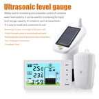 Underground Open Measurement Ultrasonic Liquid Level Meter