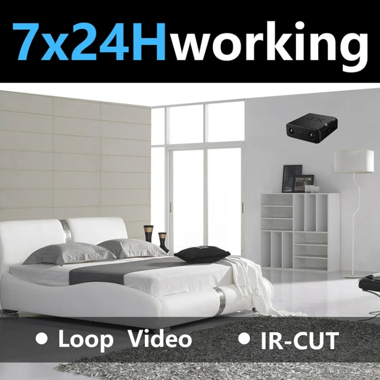 XD Camera 1080p HD Video Smart IR-CUT Infrared Night Vision Sports Camera