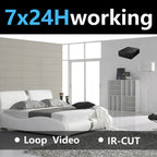 XD Camera 1080p HD Video Smart IR-CUT Infrared Night Vision Sports Camera