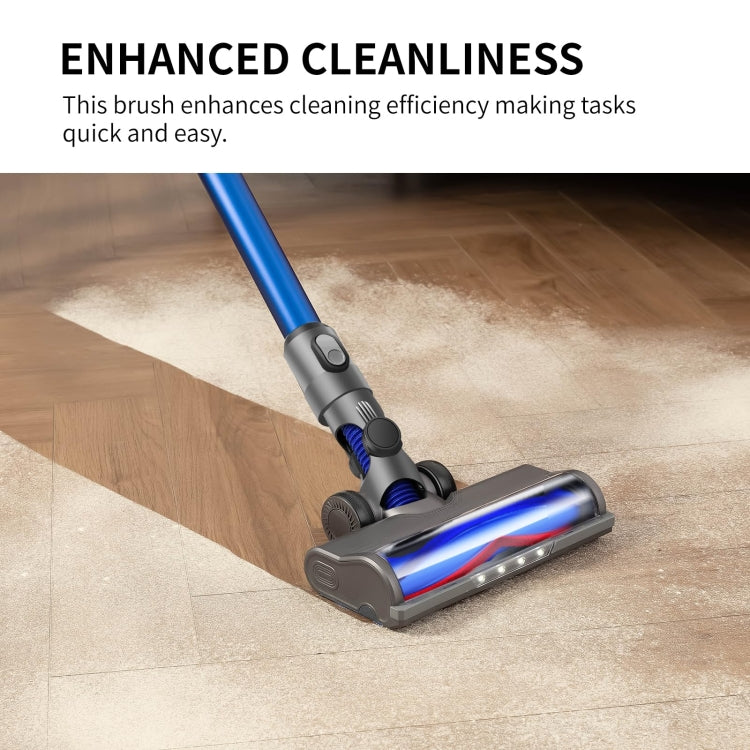 Anti-winding Direct Drive Brush Motor Head with LED Light