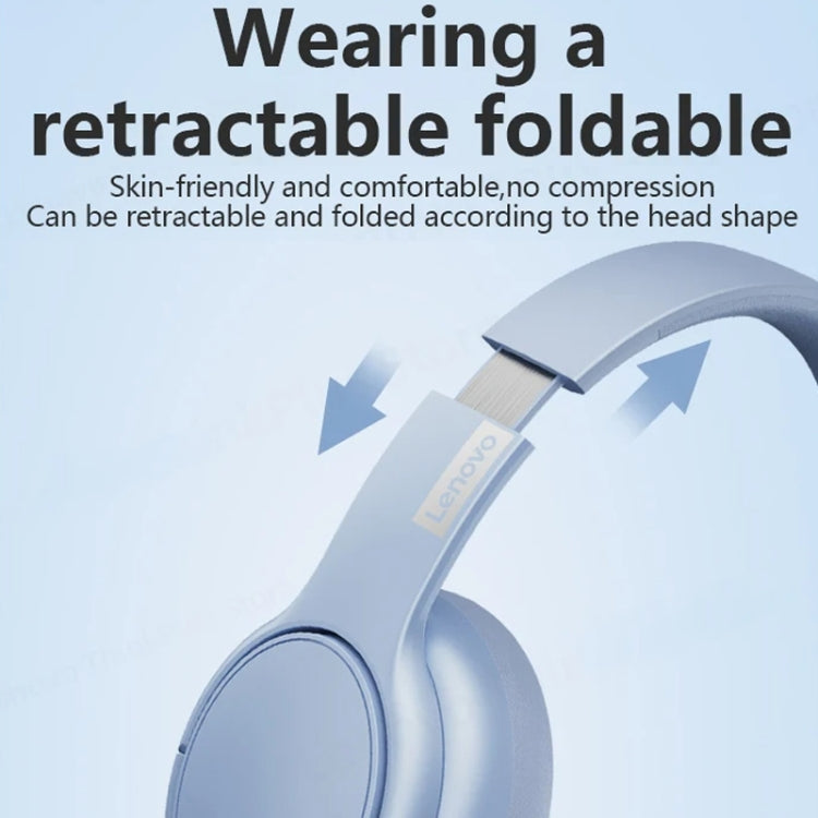 Lenovo TH20 E-Sports Wireless Head Wearing Bluetooth Headset