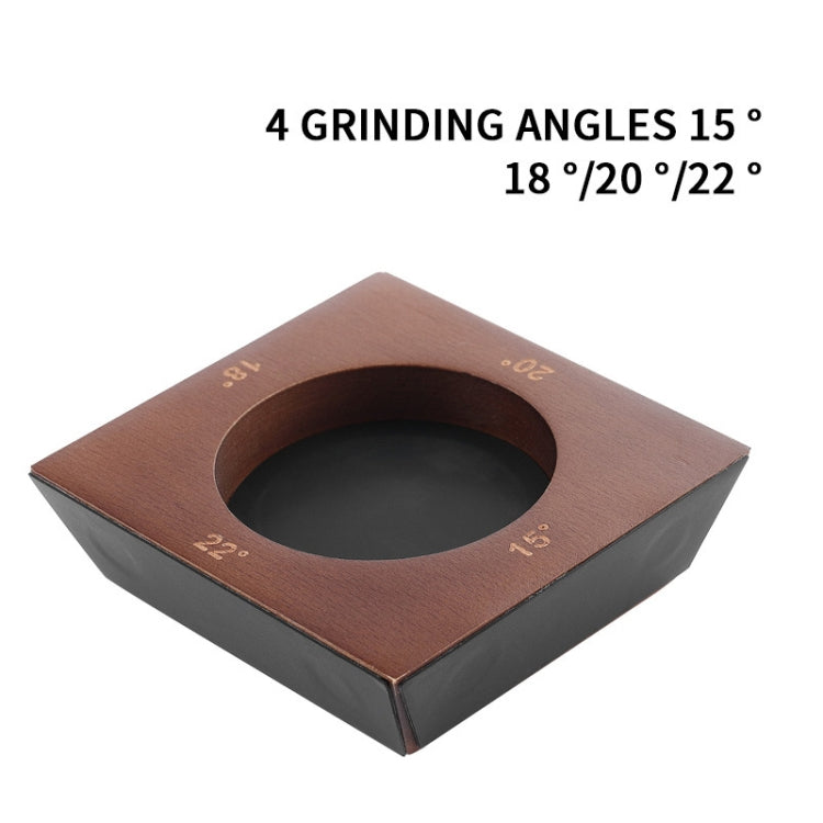 Rolling Knife Sharpener Wooden Roller Knife with Magnetic Angle 15/18/20/22 Degrees