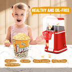 1200W Basket Popcorn Machine Electric Automatic Corn Popper