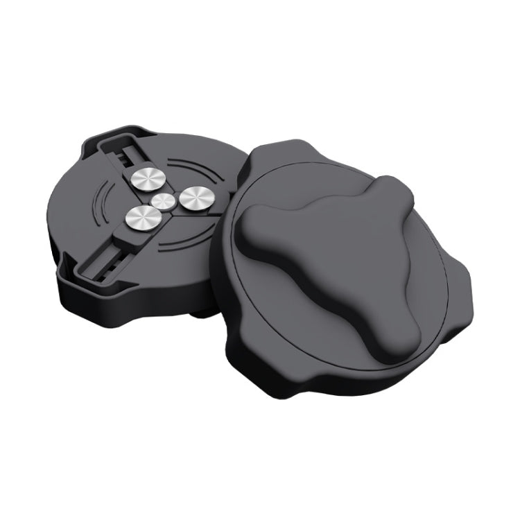 Magnetic Rotatable Can Opener Portable Beer Coke Manual Bottle Opener