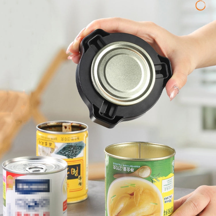 Magnetic Rotatable Can Opener Portable Beer Coke Manual Bottle Opener