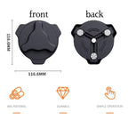 Magnetic Rotatable Can Opener Portable Beer Coke Manual Bottle Opener