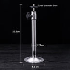Hanging Stainless Steel Camera Bracket 360 Degree Adjustable Universal Surveillance Mounting Holder