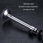 Hanging Stainless Steel Camera Bracket 360 Degree Adjustable Universal Surveillance Mounting Holder