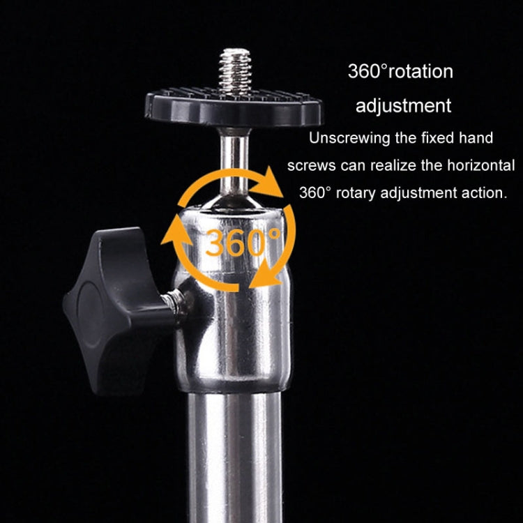 Hanging Stainless Steel Camera Bracket 360 Degree Adjustable Universal Surveillance Mounting Holder