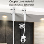 Punch-Free Surveillance Camera Mounting Bracket Cabinet Ceiling Rack