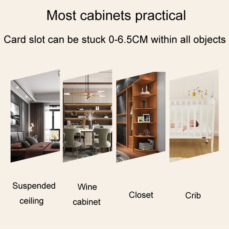 Punch-Free Surveillance Camera Mounting Bracket Cabinet Ceiling Rack