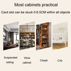 Punch-Free Surveillance Camera Mounting Bracket Cabinet Ceiling Rack