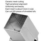 Chrysanthemum Shredded Tofu Knife Mold 304 Stainless Steel Tofu Knife Kitchen Tools