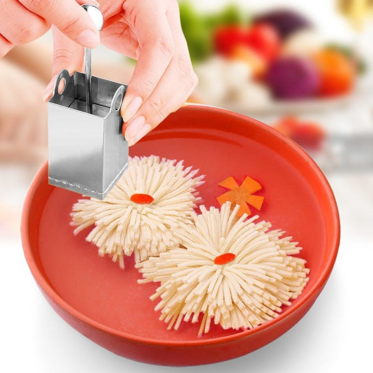 Chrysanthemum Shredded Tofu Knife Mold 304 Stainless Steel Tofu Knife Kitchen Tools