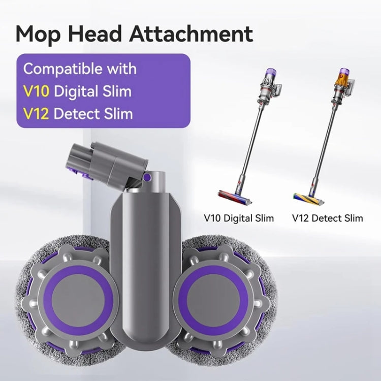 For Dyson V10 Digital Slim V12 Detect Slim Vacuum Cleaner Dry And Wet Mop Head