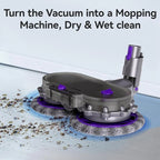 For Dyson V10 Digital Slim V12 Detect Slim Vacuum Cleaner Dry And Wet Mop Head