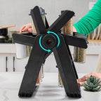 18-in-1 Rotating Ferris Wheel Kitchen Condiment Bottle Holder Set