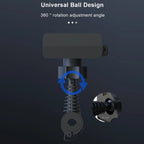 Car Cigarette Lighter Rear Seat Retractable Dual-Wire Charger