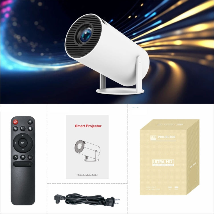 HY300 PRO Smart Projector Android 11.0 System 160 Lumen Portable Projector