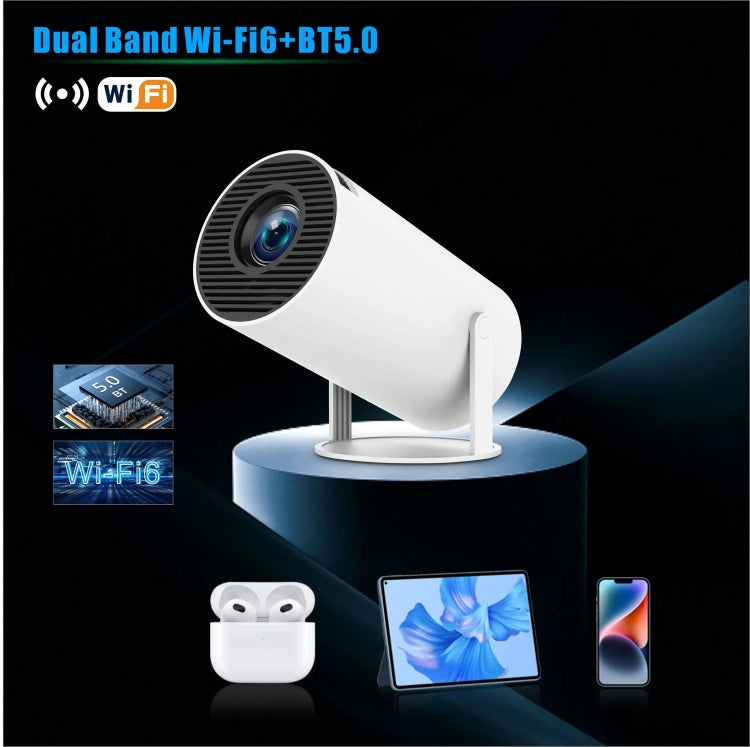 HY300 PRO Smart Projector Android 11.0 System 160 Lumen Portable Projector