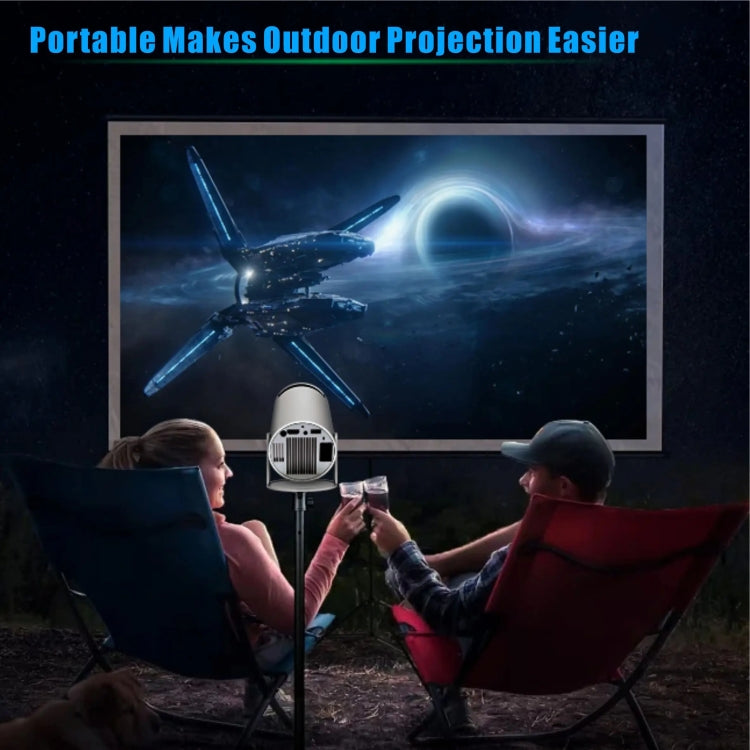 HY300 PRO Smart Projector Android 11.0 System 160 Lumen Portable Projector