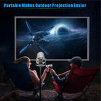 HY300 PRO Smart Projector Android 11.0 System 160 Lumen Portable Projector