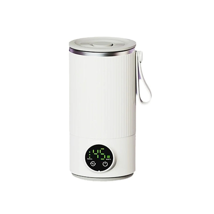 Wireless Milk Warmer Heating Mixing Cup for Coffee / Cereal / Medicine Preparation