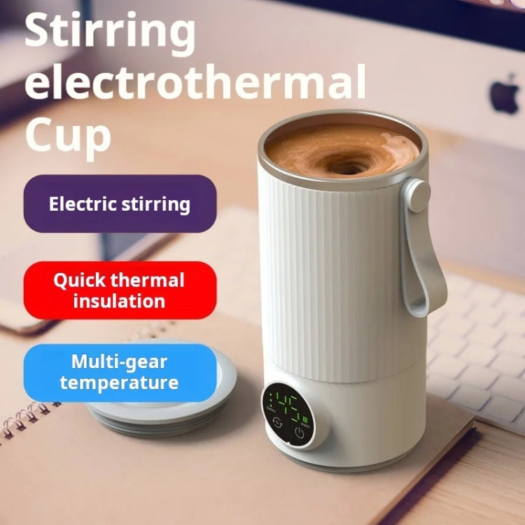 Wireless Milk Warmer Heating Mixing Cup for Coffee / Cereal / Medicine Preparation