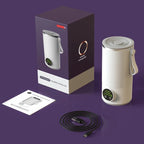 Wireless Milk Warmer Heating Mixing Cup for Coffee / Cereal / Medicine Preparation