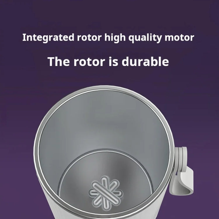 Wireless Milk Warmer Heating Mixing Cup for Coffee / Cereal / Medicine Preparation