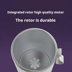 Wireless Milk Warmer Heating Mixing Cup for Coffee / Cereal / Medicine Preparation