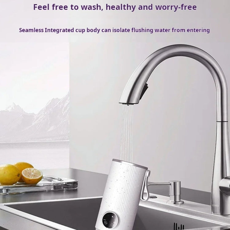 Wireless Milk Warmer Heating Mixing Cup for Coffee / Cereal / Medicine Preparation