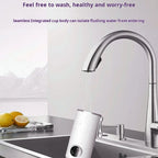 Wireless Milk Warmer Heating Mixing Cup for Coffee / Cereal / Medicine Preparation