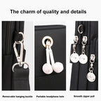 Crossbody Mobile Phone Bag Vertical Wallet Arm Bag With Headphone Hole