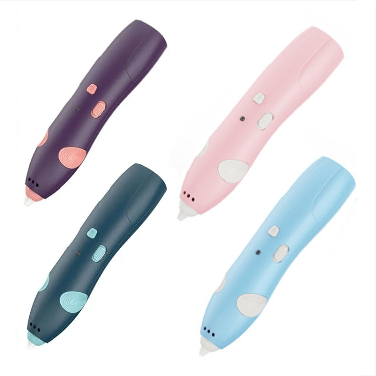 USB Charging Low-Temperature Wireless Graffiti Printing Pen Set Children DIY 3D Painting Pen