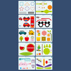 USB Charging Low-Temperature Wireless Graffiti Printing Pen Set Children DIY 3D Painting Pen