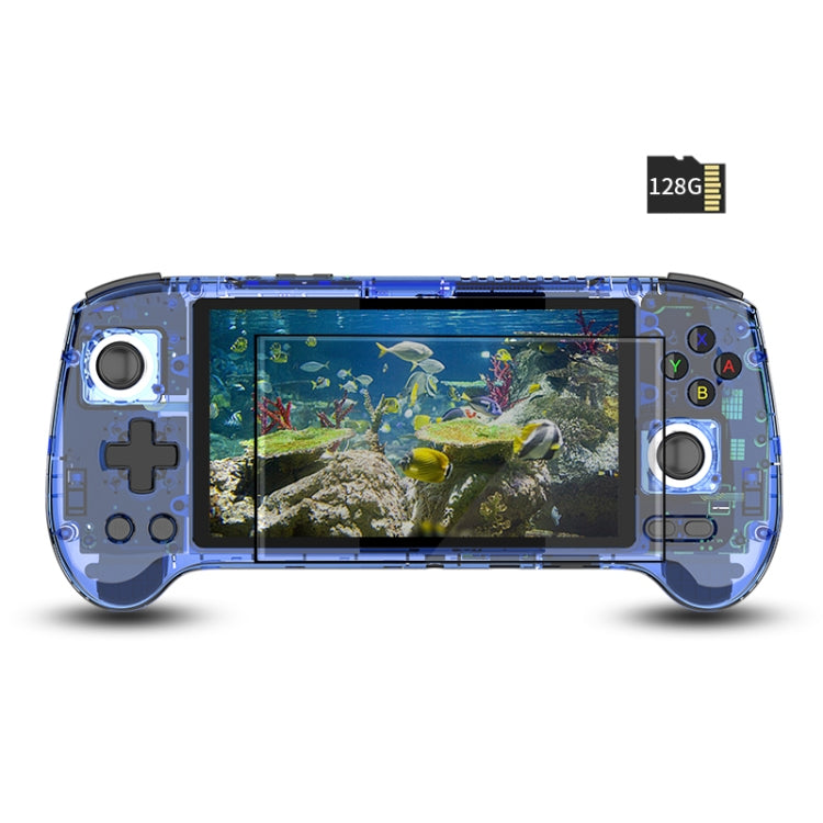 ANBERNIC RG556 Handheld Game Console Android 13 System 5.48-Inch AMOLED Screen WIFI Bluetooth Game Player